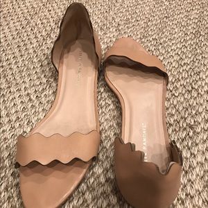 Loeffler Randall nude sandals size 8